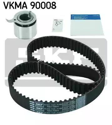 Ременный комплект SKF VKMA 90008 (VKM 76102, VKMT 95651)